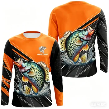 3D Bass Fishing Shirt 1