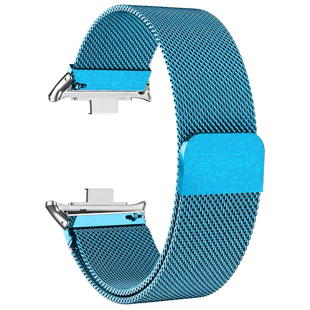 Milanese Loop Metal Strap Wristband Replacement - Smartwatch Bracelet Accessories