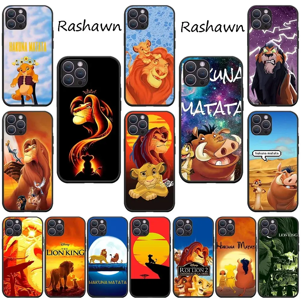Sw-45 Lion King Custodia In Silicone Per Xiaomi Poco M2 M3 M4 M5 F1 F2 F3 X3 X4 C40 Gt Nfc Pro
