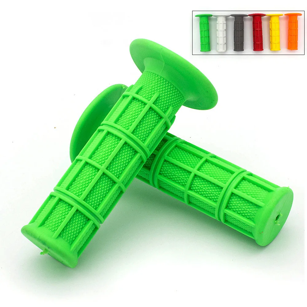 7/8'' 22mm Universal Motorcycle Grips handle Grip Rubber For YAMAHA YZ 250F YZ 125 YZ 250 YZ125X