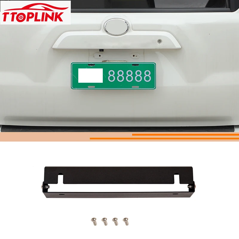 

Железный внешний кронштейн для конверсии номерного знака для Suzuki Jimny для Jeep Compass универсальные автомобильные аксессуары