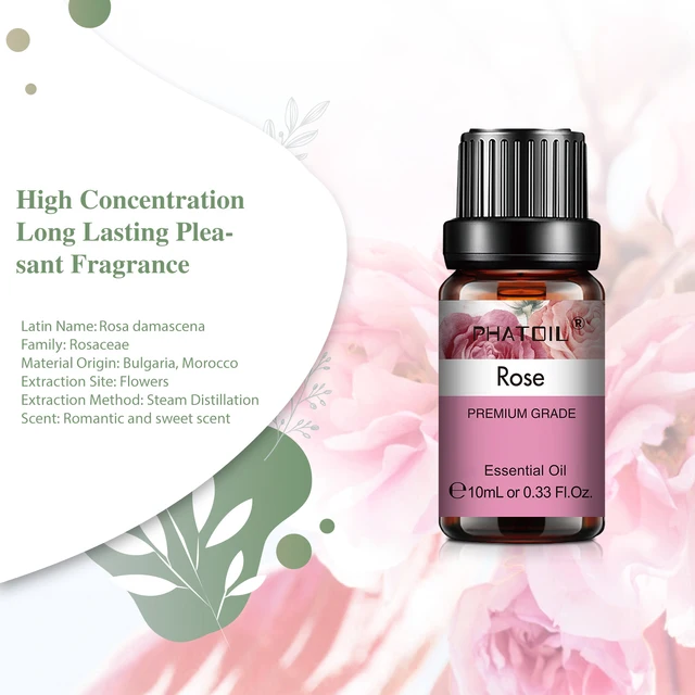 PHATOIL Pure Aromatherapy Essential Oil (10ml) 5
