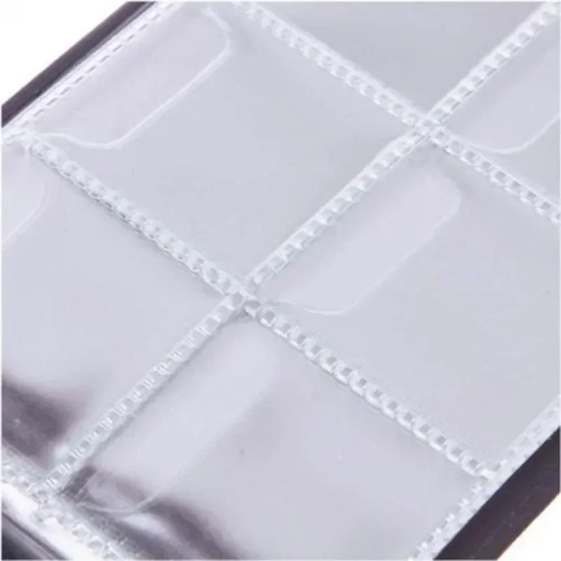 Book Coin Album Holder Money Pockets 35*40mm Folders Openings Storage Collecting Container Hot Portable Lightweight