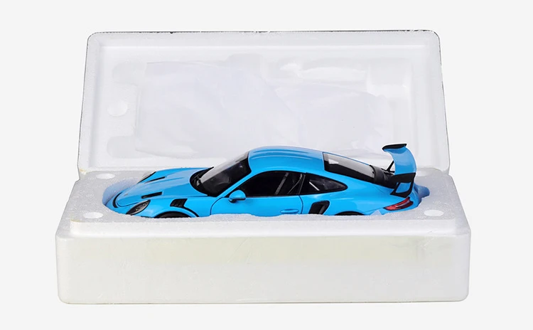 Porsche 911 GT3 RS Welly Diecast 1:18 Scale Model Car High