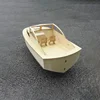 760 Wooden Handcrafted Boat Model Big V Yacht Assembly Ship Model Kit DIY Wooden Handcrafted Ship 4