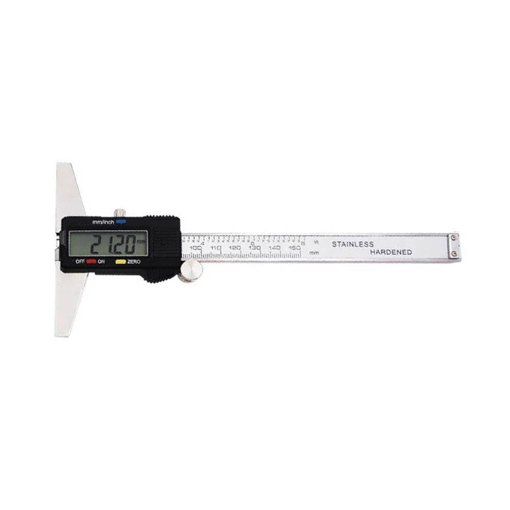 

Accurate Readings Caliper Depth Rule Electronic Depth Gauge Large Screen Digital Display Package Content Part Name