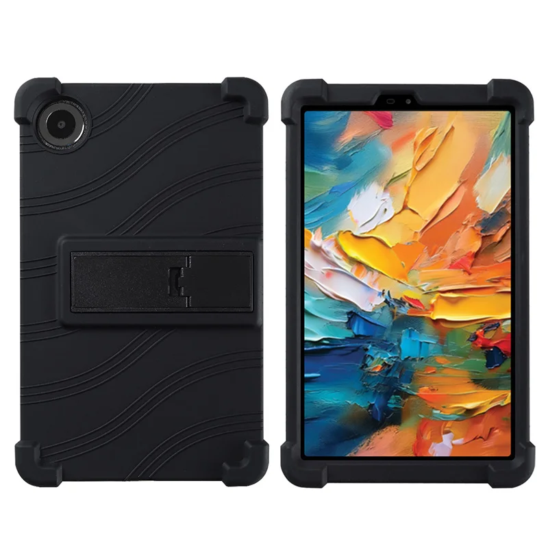 Kids Friendly Silicone Stand Case