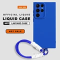 D Blue With Strap