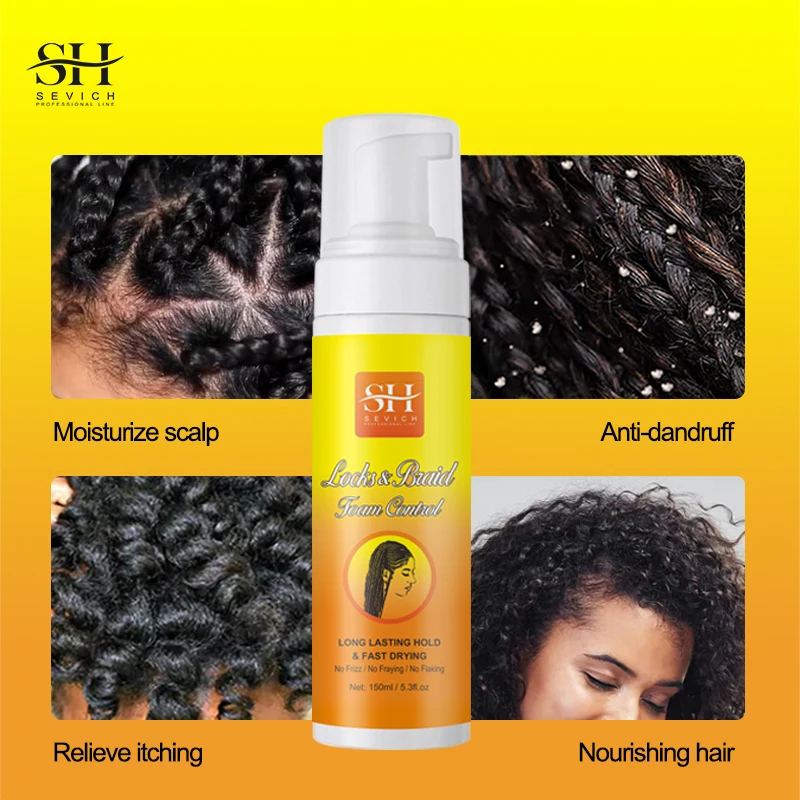 Curly Hair Mousse 150ml Hair Foam Mousse For Styling Hair Curly Styling Moisturizing Mousse Foam Relaxer Cream Oilfor Wig