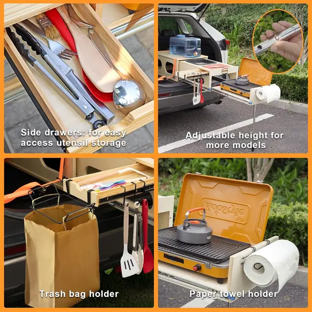 All-in-One Overland Camp Kitchen Box 5