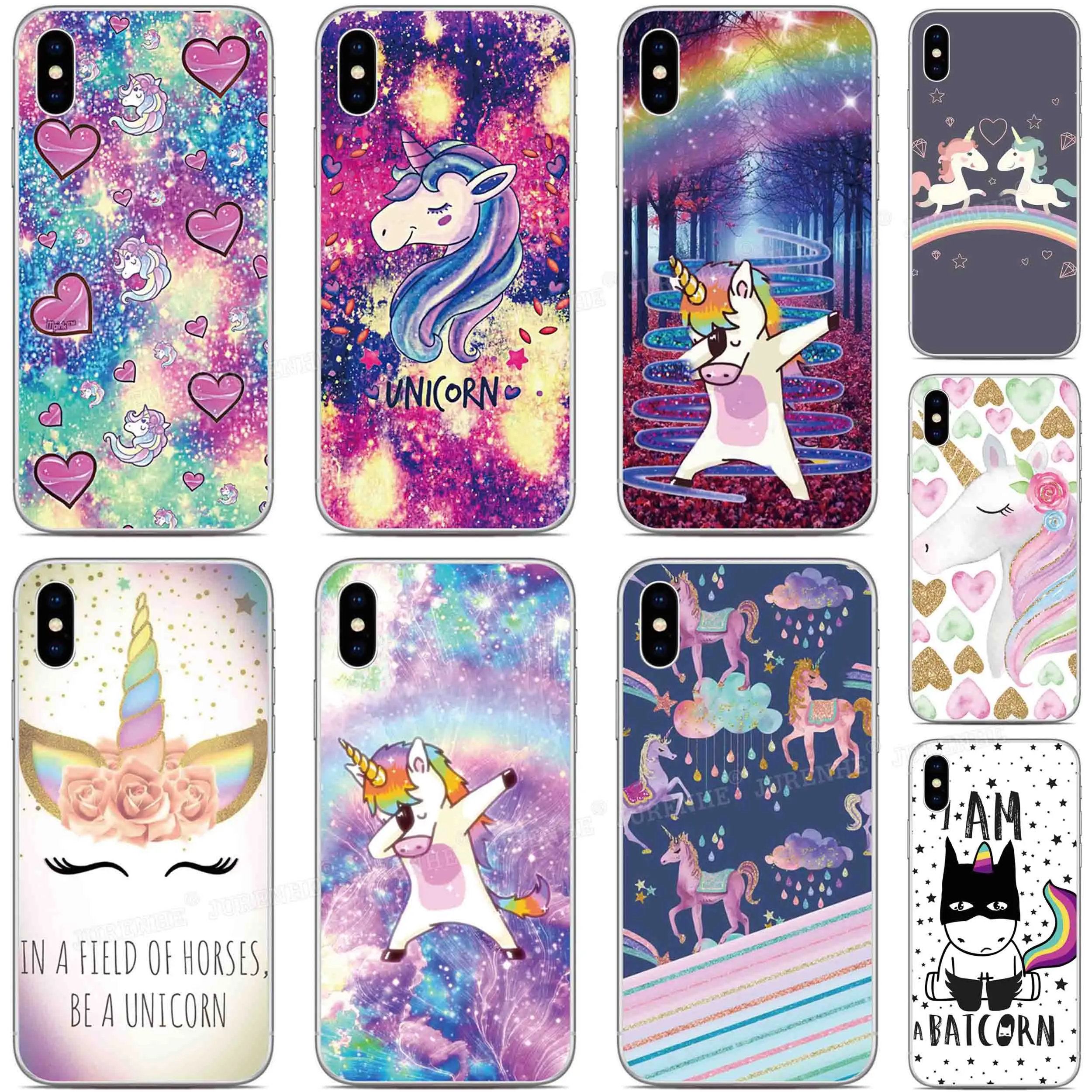 Rainbow Unicorn Phone Case For WIKO T20 T60 T50 T10 T3 View