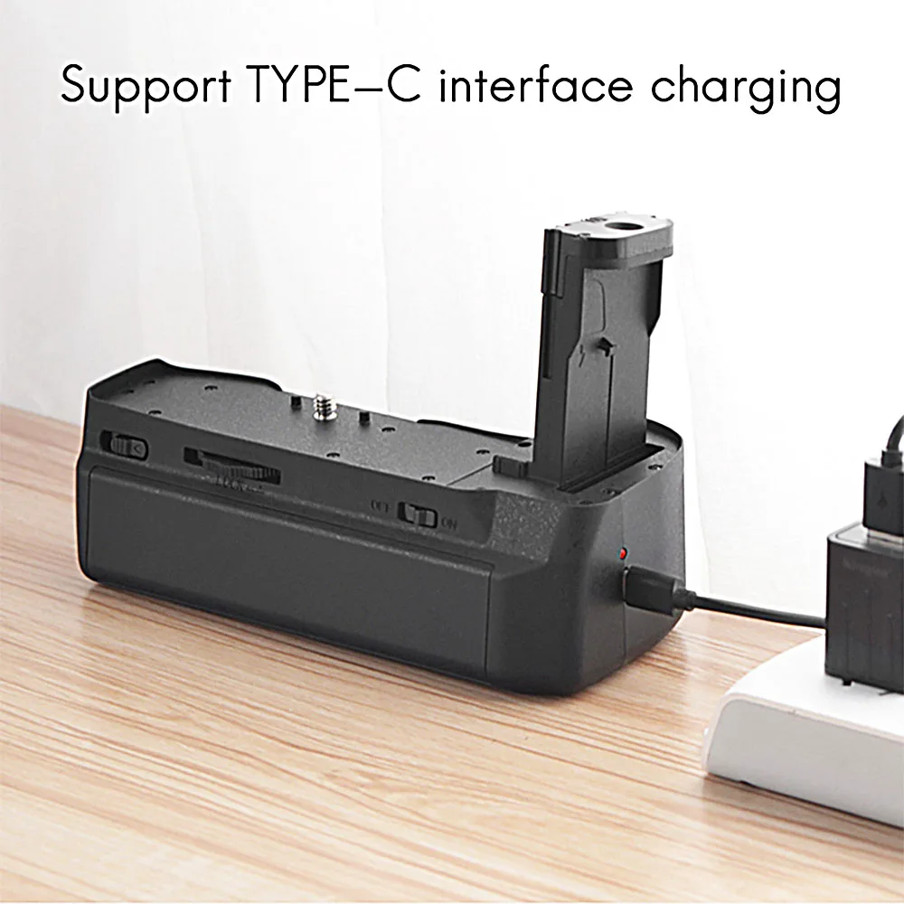 Mcoplus BMPCC 4k 6k Battery Grip for Blackmagic Pocket Cinema Camera 4K 6K / BMPCC 4K 6K Camera