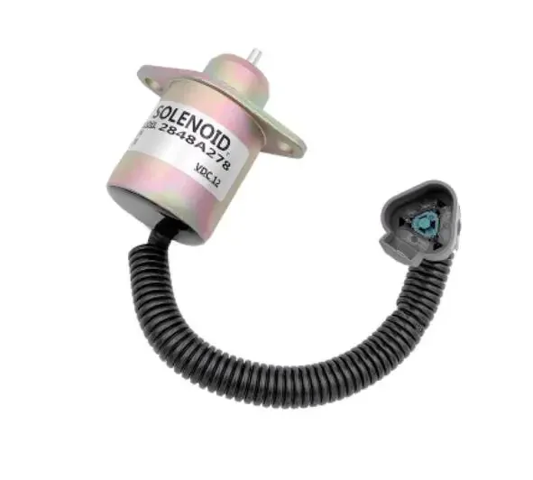 

Модель двигателя 2848A278, 12 В, для CAT 246 247 257, Perkins UB704, дизельные запчасти