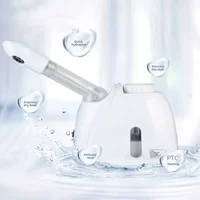 360 °   Vaporisateur facial rotatif à vapeur chaude, instrument de beauté multifonctionnel pour spa à domicile, hydratation profonde, soin de la peau, vaporisateur facial 2