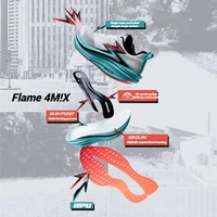 361 Degrees Flame 4.0 MIX Men Running Shoes Carbon Plate Racing Marathon Stable Rebound Wear-resistant Male Sneakers 672512204 - Image 5