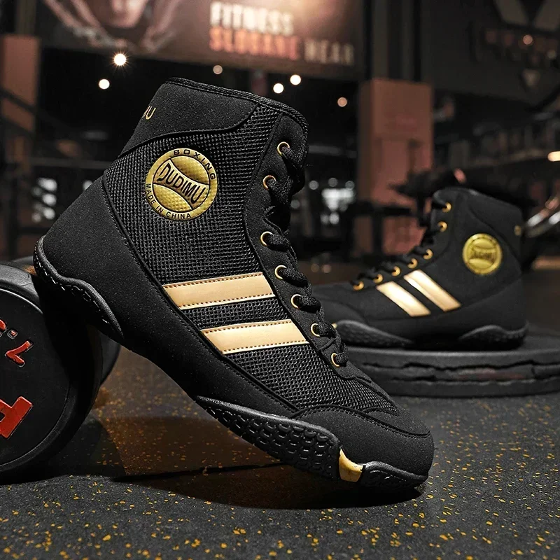 Men's Boxing Sneakers |  Comfortable & Versatile Athletic Shoes To Look Elegant