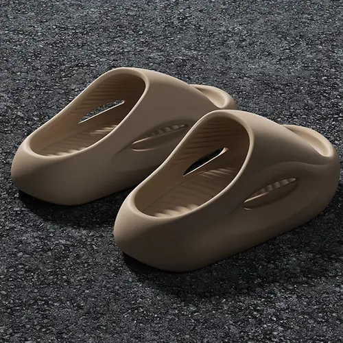 Summer Slippers For Men Indoor Outdoor Sandals Beach Flip Flop Thick Sole Women Slides Fashion Non-Slip Men Shower Slippers - Image 3