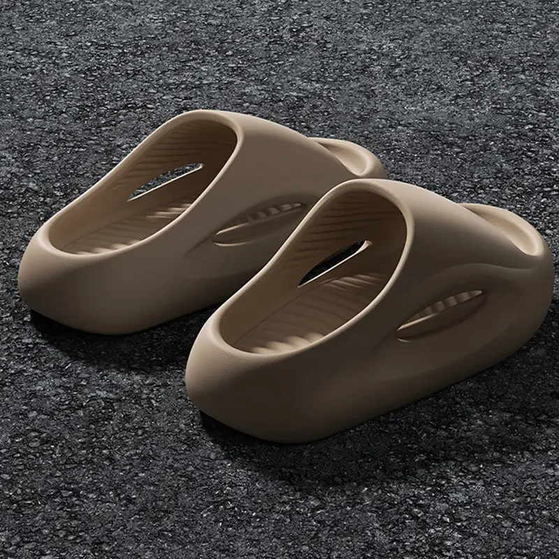 Summer Slippers For Men Indoor Outdoor Sandals Beach Flip Flop Thick Sole Women Slides Fashion Non-Slip Men Shower Slippers - Image 3
