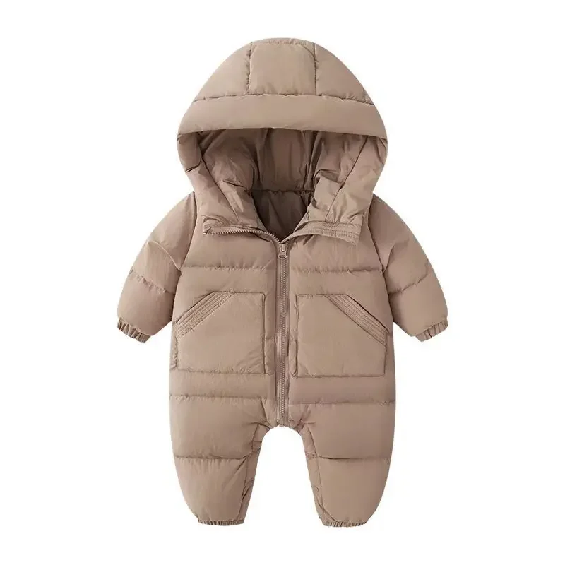 Macacão de Bebê Recém-nascido, Casacos de Inverno, Quente, Traje Meninos, Roupas Meninas, Macacões, Roupas Infantis, Outwear