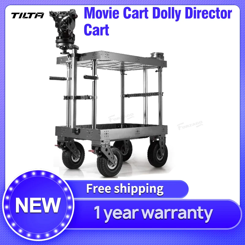 Movie Cart Dolly Director Cart For Film Video Max Load
