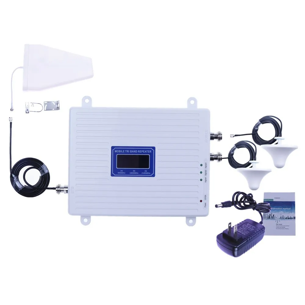 Dual Output Mobile Phone Signal Enhancement Amplifier, 4G, 5G Receiver, Household Enterprise, Expander
