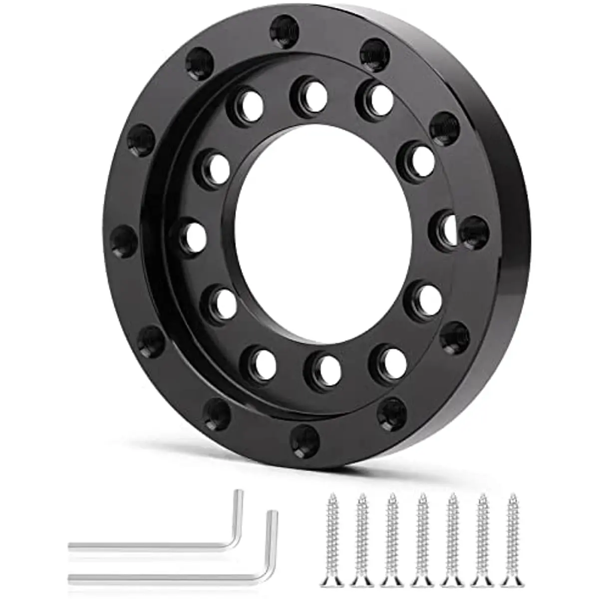 Piastra Adattatore Volante Per Logitech G25 G27 Sparco Stock Set