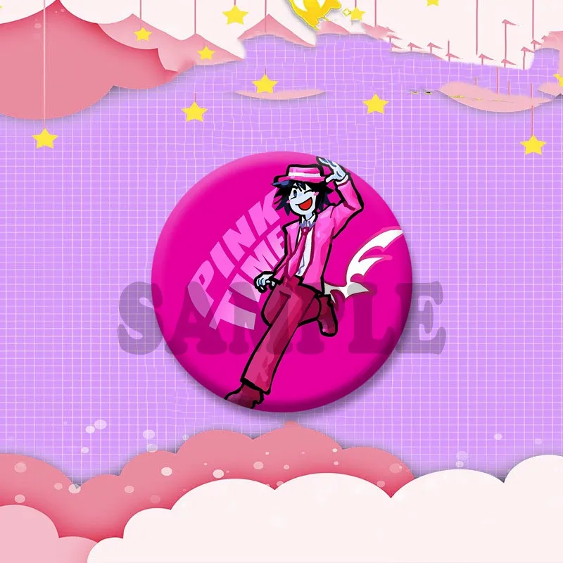 Humorous Mafioso Enamel Pin - Cute Badge Accessory for Clothing, Bags, and Hats