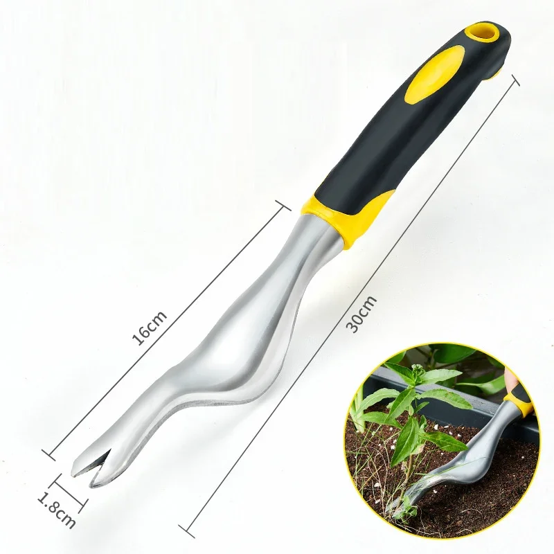 Hand Weed Puller Weeding Tools Weed Puller Tool with Ergonomic Handle Heavy Duty Weeds Remover Weed Pulling Tools Garden Tools 2