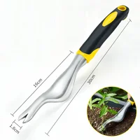 Hand Weed Puller Weeding Tools Weed Puller Tool with Ergonomic Handle Heavy Duty Weeds Remover Weed Pulling Tools Garden Tools 2