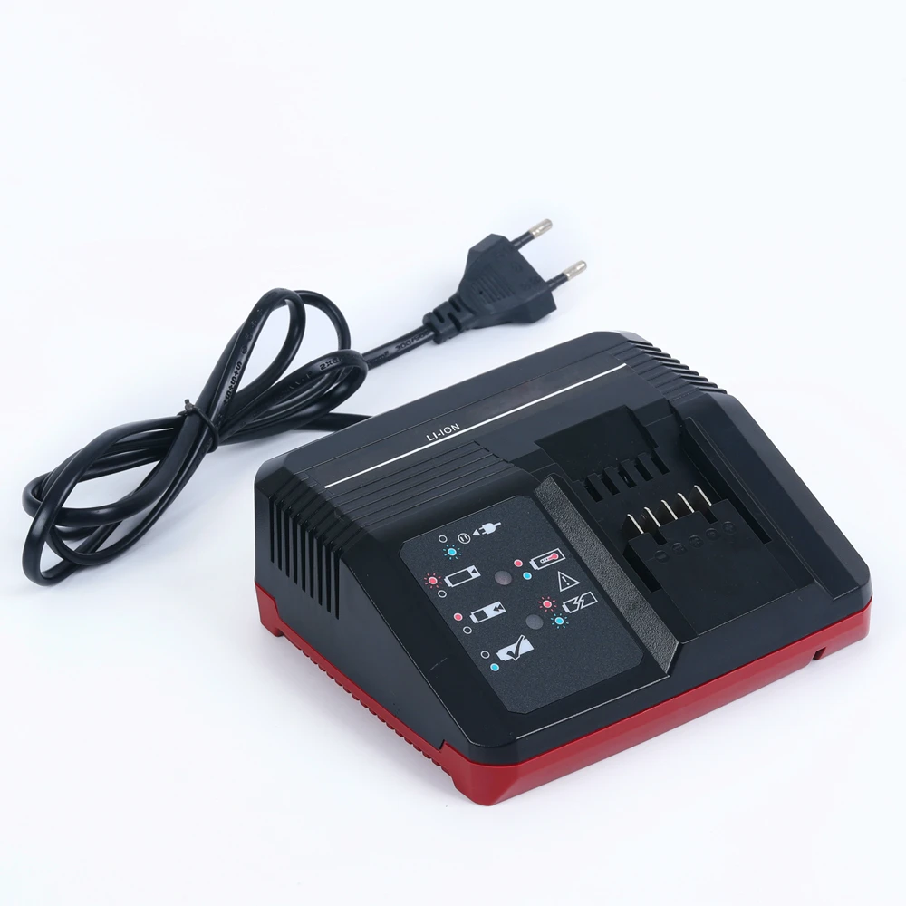 18V 3A Lithium-Ion Wall Battery Charger for Einhell 18V Power X Change Cordless Tools Ozito Lithium-Ion Battery