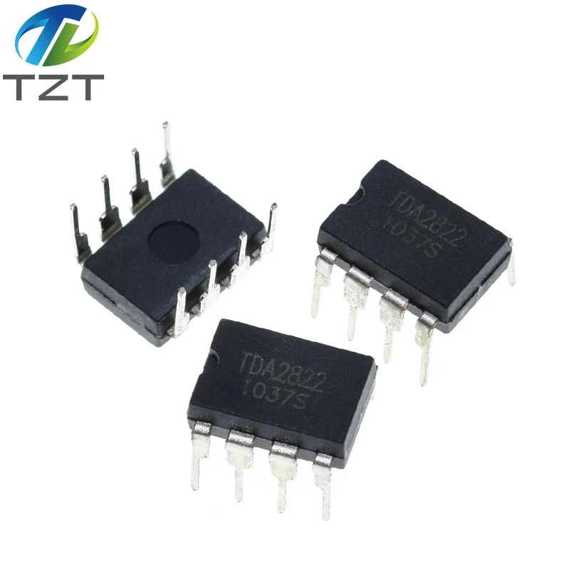 TDA2822M TDA2822 2822M 10PCS Tda Integrated Circuits Dip Integrated Circuits