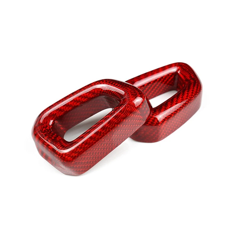 

Ручка переключения рулевого механизма автомобиля чехол для Volvo XC60 S90 C40 XC90 V90 2022 аксессуары из углеродного волокна наклейка для внутренней отделки