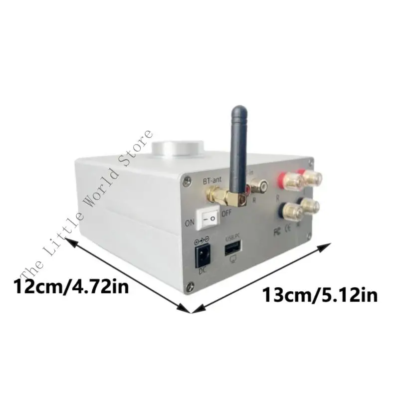C1FD 100W 호환 청각 증폭기 지원 USB 스테레오 출력 방수