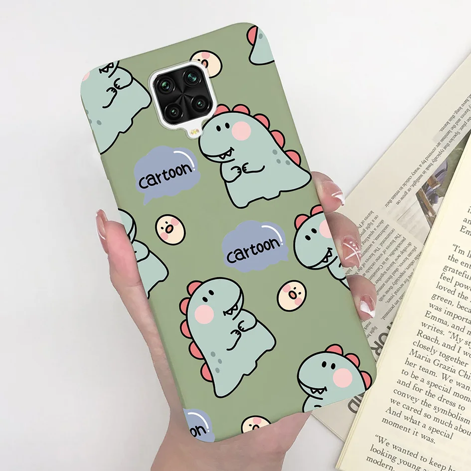 Matte Cute Girl Avocado Soft Silicone Phone Case – Green Bumper Cover