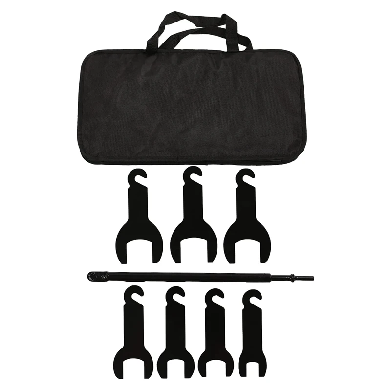 Pneumatic Fan Clutch Wrench Set, Fan Clutch Removal Tool Kit, 43300 For