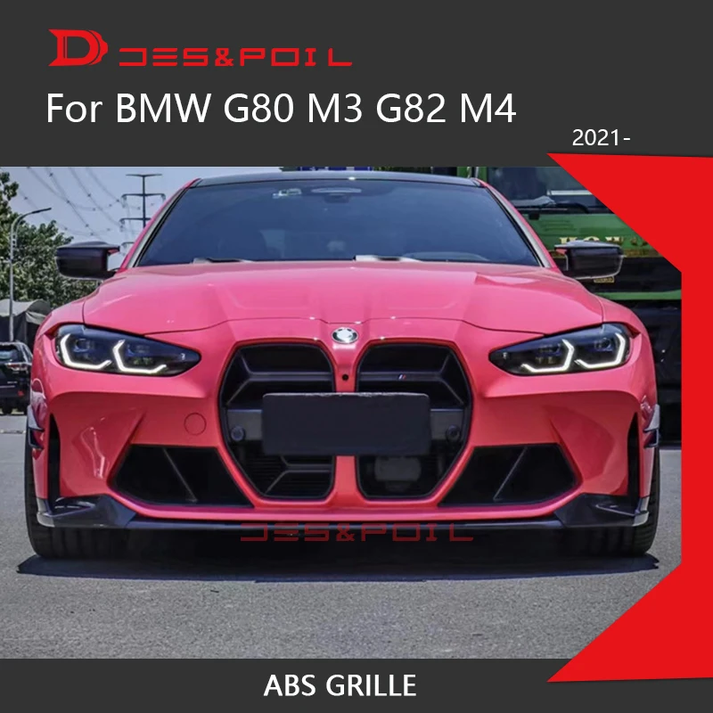 Frontgrill Nieren für BMW M4 G82 G83 CSL schwarz – STW-Solutions