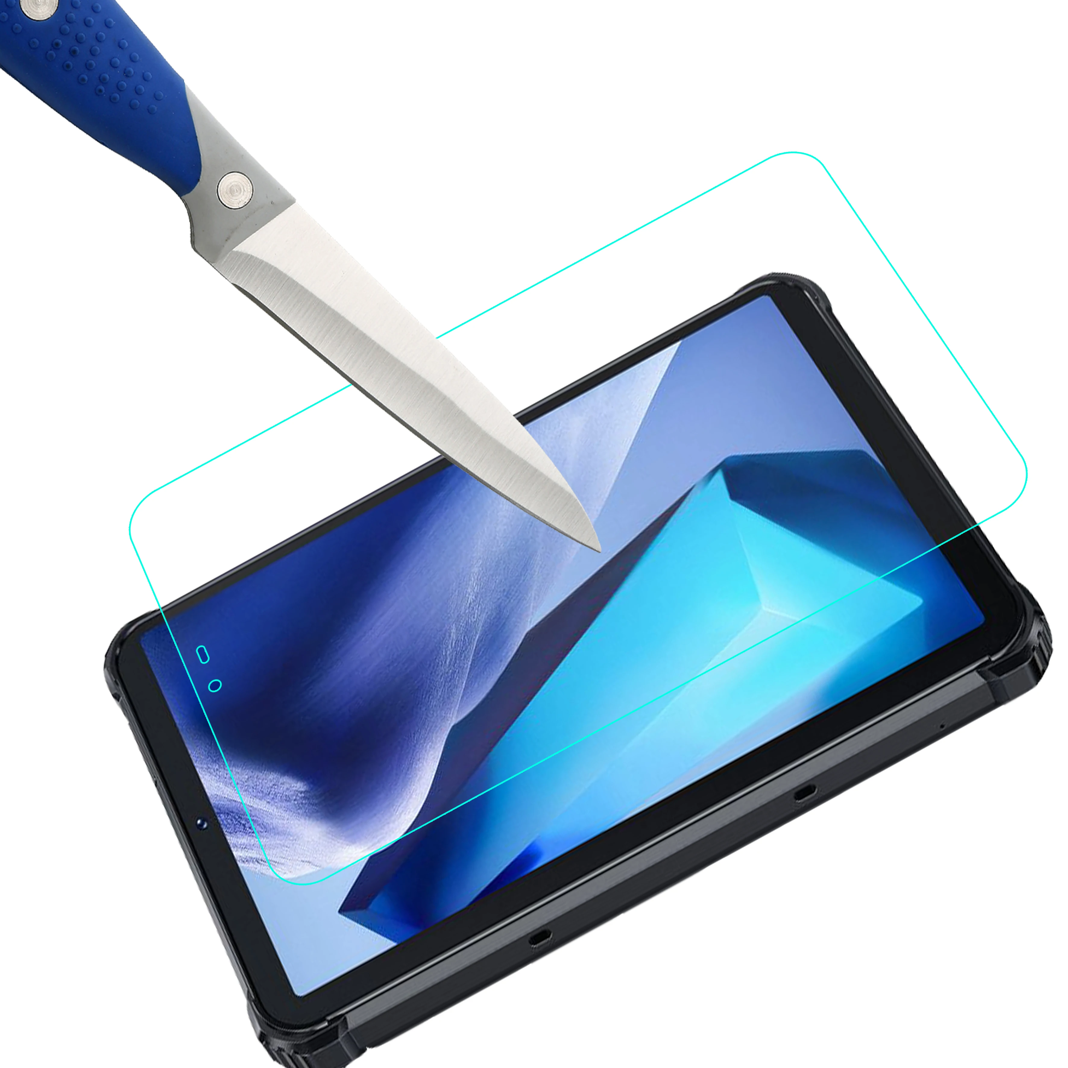 Mr.Shield Verre Trempé Compatible Avec OUKITEL RT8 11 Inch [Lot De 2] Film Protecteur D'écran Vitre Protecteur 9H Dureté