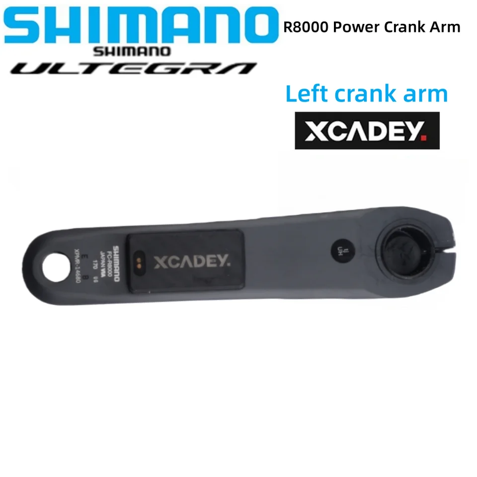 シマノ Ultegra R8000 クランク Xcadey 左パワークランクまたは右側 