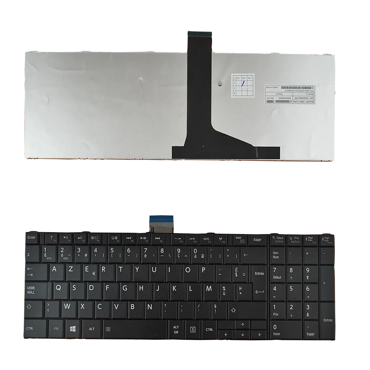 Siakoocty ù  C850 C855D C850D C855 C870 C870D C875 C875D L875 L875D  FR AZERTY Ű