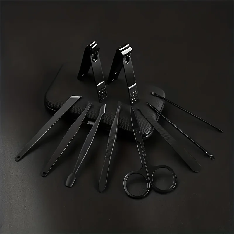 7pcs-24pcs Professional Nail Clippers Kit Ultra Sharp Fingernail and Toenail Cutters Men and Women Sturdy Pedicure nail scissors set nail clipper set nail care kit manicure pedicure kit manicure nail clipper set manicure sets manicure set nail clippers kit nail clipper nail clippers toe nail clipper