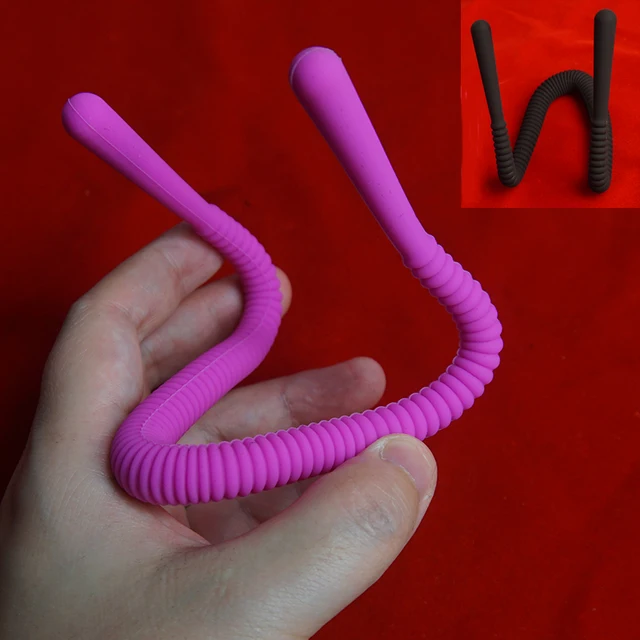 Silicone Clit Labia Spreader,Oral Enhancing Vagina Opener,Expose Clitoris Clamp,Vaginal Expander Dilation,Sex Toys for Women