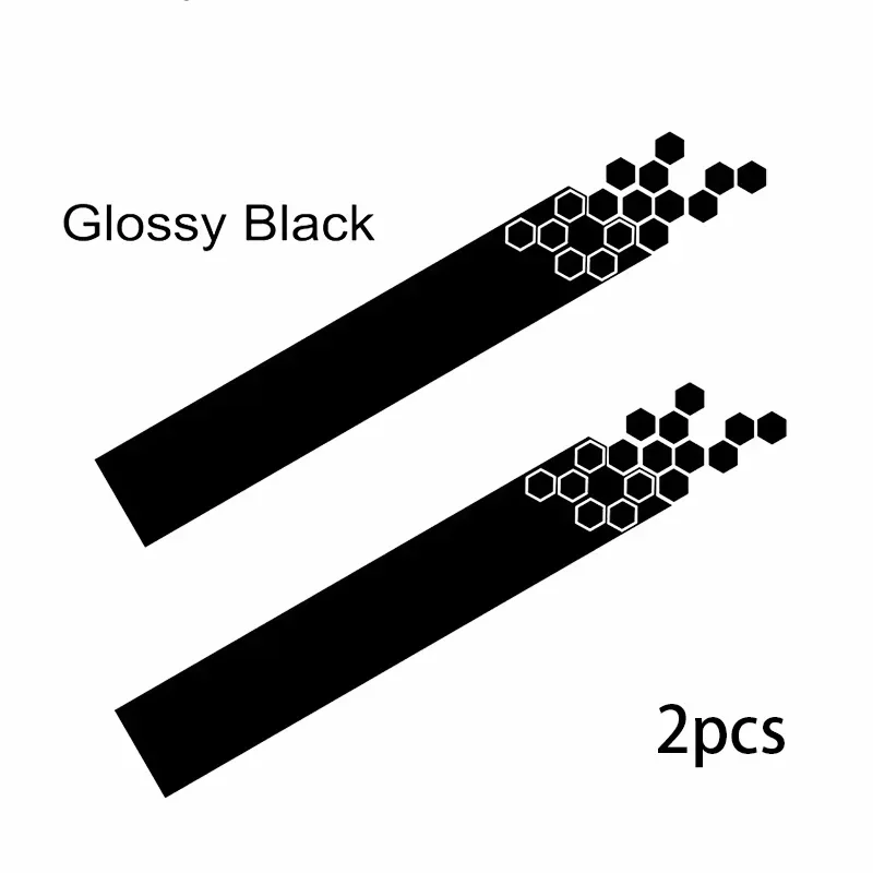 Glossy 2pcs