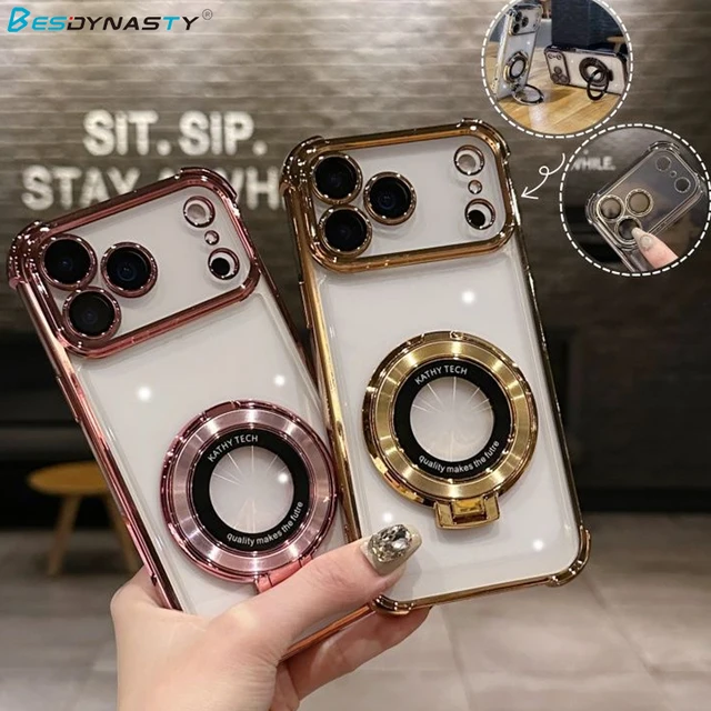 iPhone Shockproof Magnetic Case with Stand 2
