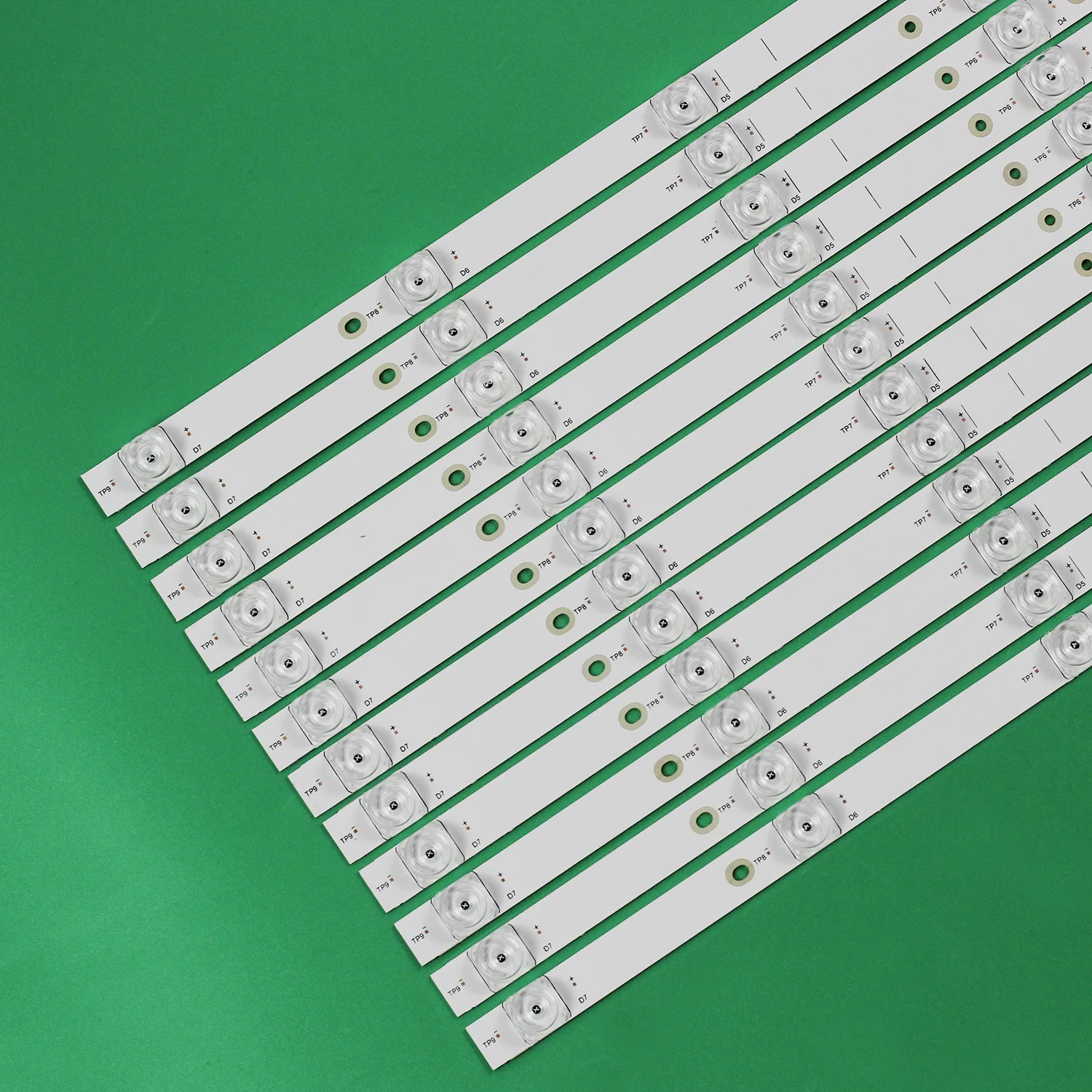 Tira Led para Hisense H65a6500uk 65h9808 H65sumf98817251103e 7led 12 Pcs - Imagem 4