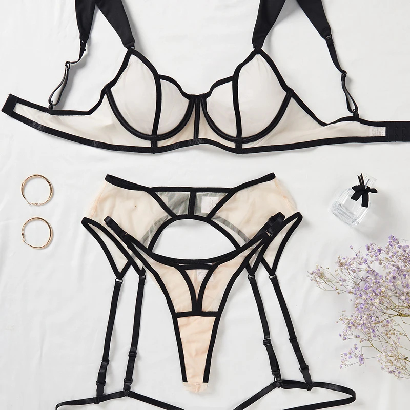 Erotic Woman Sexy Lingerie Sexy Set Womens Wearing a Lot of Women's Underwear for Women Without Censorship Bra and Panties Sets