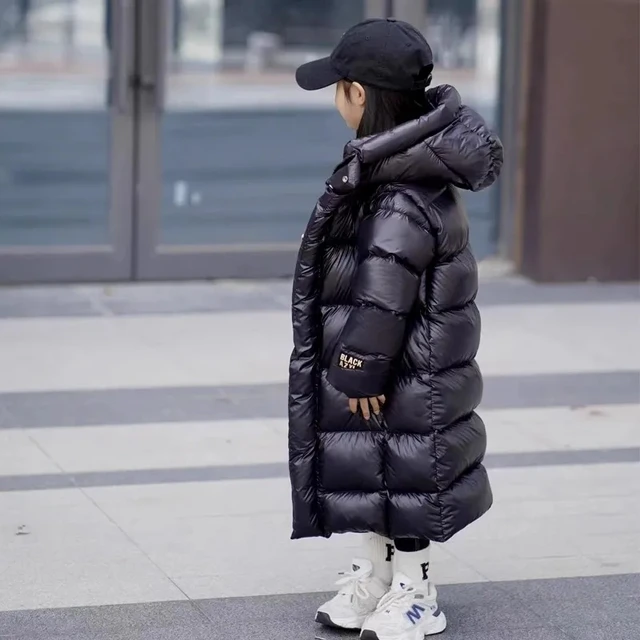 Stay Warm and Stylish with the -30 Girls Thickened Down Jacket: A Winter Essential Ranked Product Recommendation