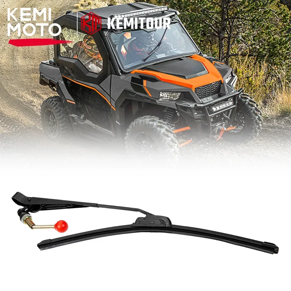 UTV Windshield Wiper for Polaris RZR 800 900 1000 XP Ranger Can Am Maverick X3 Commander Honda atv accessories utv side mirrors