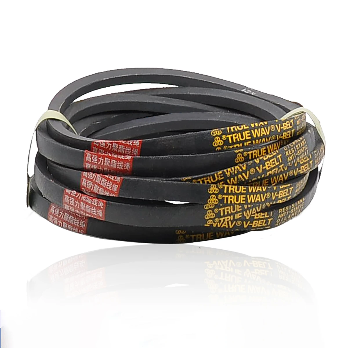 

B Type V-belt Triangle Belt Industrial Agricultural Equipment Transmission Belt B-3900mm ~ B-4800mm Polyurethane Wire Core