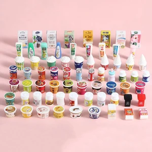 Mini Convenience Store Supermarket Shrink Snack Instant Noodles Potato Chips Ornaments