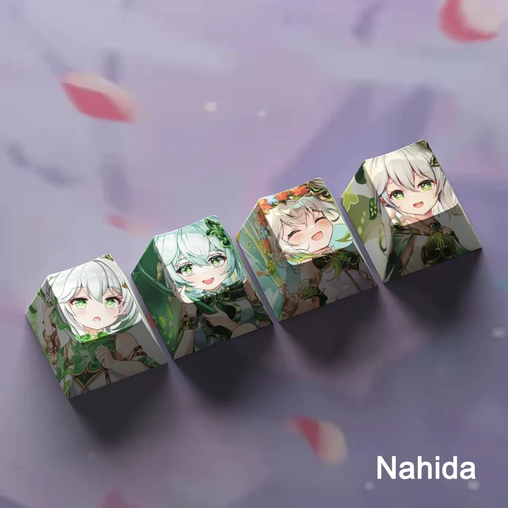 genshin impact pbt personnalité de personnages de sublimation aucun clavier pièces